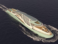 Kapal Pesiar di Masa Depan Bisa Jadi Kapal Selam