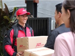 Peak Season Harbolnas 12.12, J&T Express Kirimkan 10 Juta Paket