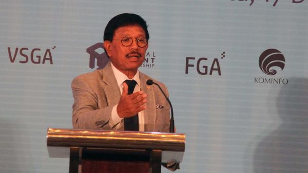 Menkominfo Hadiri Digital Talent Scholarship Tahun 2020