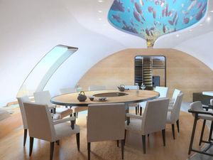 Foto: Intip Konsep Kapal Pesiar yang Bisa Jadi Kapal Selam