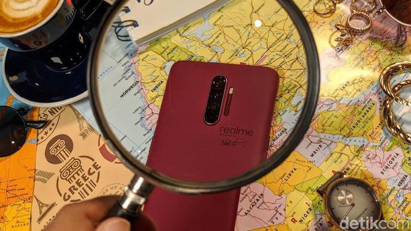 Lebih Dekat dengan Realme X2 Pro Si Ponsel Batu Bata