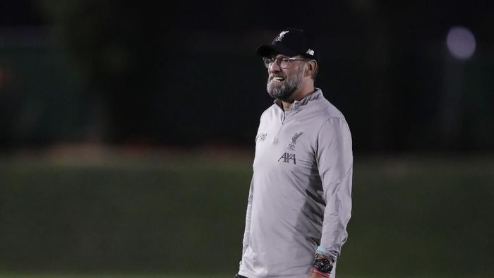 Liverpool vs Atletico Madrid sesuai prediksi Juergen Klopp (Hassan Ammar/AP Photo) Liverpool vs Atletico Madrid sesuai prediksi Juergen Klopp (Hassan Ammar/AP Photo)