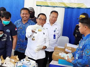 BNNP Sulsel Musnahkan Narkoba Miliaran Rupiah