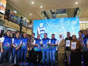 Punya QRIS, BJB Terapkan Pembayaran Digital di Pasar Baru Bandung