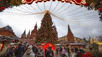 Melihat Kemeriahan Warga Dunia Menyambut Natal