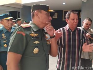 Pangdam V Brawijaya Pantau Gereja Santa Maria Tak Bercela