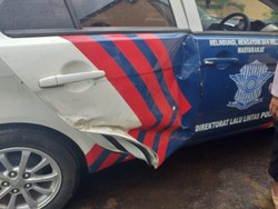 Pria yang Bawa Sabu Tertangkap Setelah Sempat Tabrak Mobil Polisi