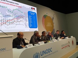 Di Konferensi Pendukung Konvensi PBB, Novel Baswedan Bicara Teror Air Keras