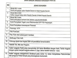 Ketua PPP Solo Daftar Pilkada via PDIP, Kena Aturan Kader 3 Tahun?