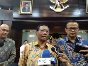 Mahfud Md: Kita Terus Upayakan Pembebasan 3 WNI Disandera Abu Sayyaf Mahfud Md: Kita Terus Upayakan Pembebasan 3 WNI Disandera Abu Sayyaf