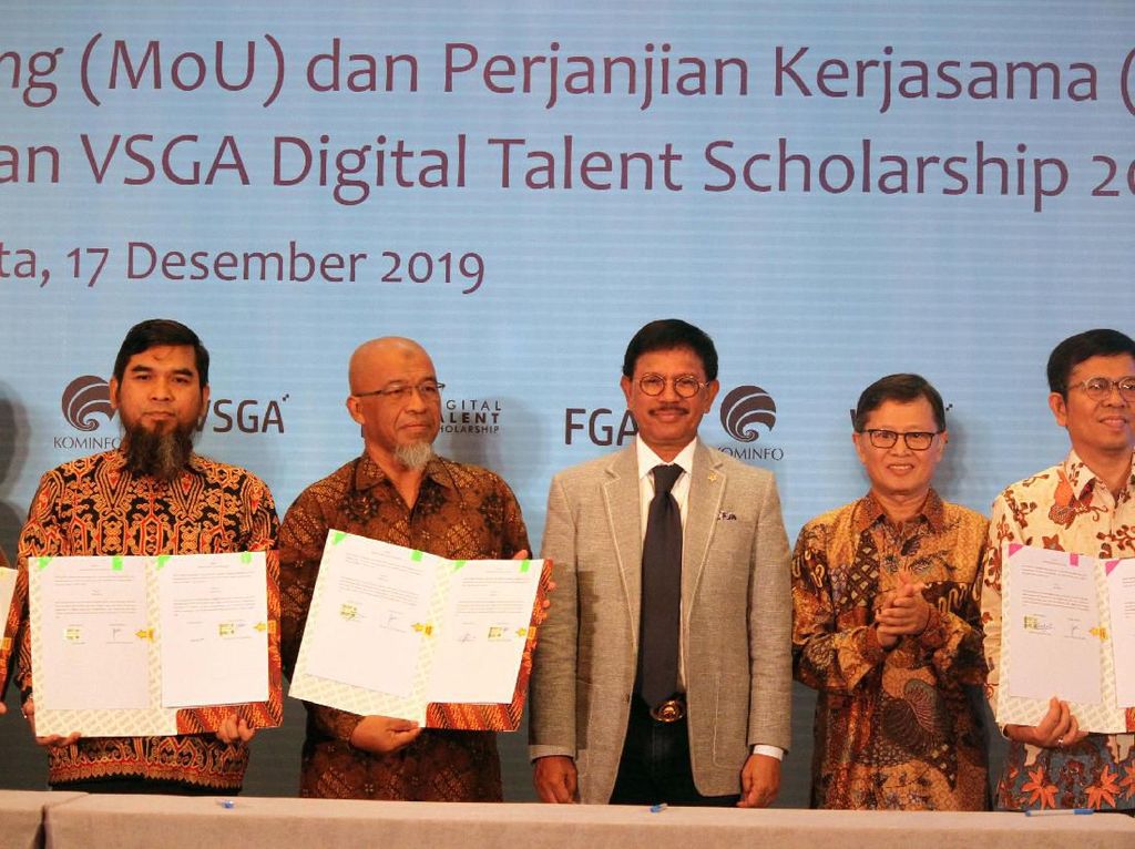 Kejar 9 Juta Talenta Digital, Kominfo Gaet Perguruan Tinggi Kejar 9 Juta Talenta Digital, Kominfo Gaet Perguruan Tinggi