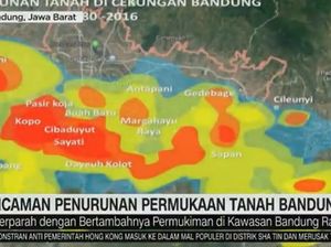 Fenomena Penurunan Permukaan Tanah di Bandung Raya Mengkhawatirkan! Fenomena Penurunan Permukaan Tanah di Bandung Raya Mengkhawatirkan!