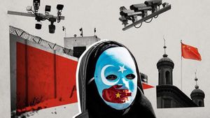 Aneka Meme Bela Uighur di Twitter