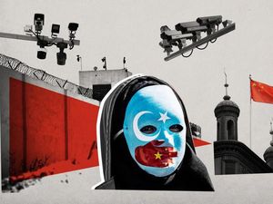 Aneka Meme Bela Uighur di Twitter Aneka Meme Bela Uighur di Twitter