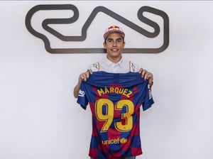 Kerap Bawa Hoki untuk Barcelona, Marquez Bakal Buka El Clasico