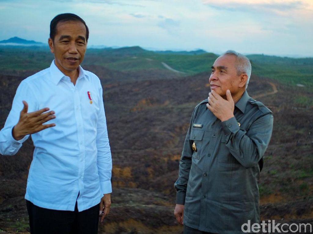 Jokowi Segera Bentuk Badan Otorita Ibu Kota Baru