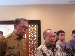 Wakil Ketua MPR Terima Masukan Gubernur Sulsel soal Amandemen UUD