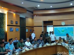 Menko Mahfud Md Pimpin Rakortas Bahas Persoalan Kelautan hingga Pertahanan