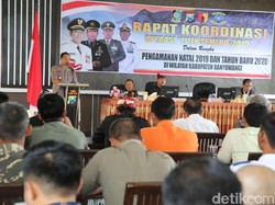 Jelang Nataru 2020 Polisi Banyuwangi Gelar Rakor Operasi Lilin Semeru