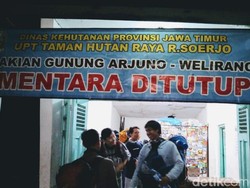3 Peserta Didik Brimob Tewas Tersambar Petir, Jalur Pendakian Arjuno Ditutup