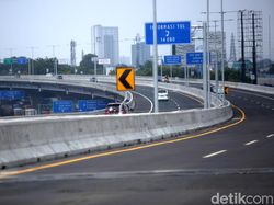 Catat! Tol Elevated Cikampek Ditutup Malam Ini
