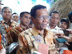 Wabup Nduga Mundur karena Warga Tertembak, Mahfud Serahkan ke Kemendagri