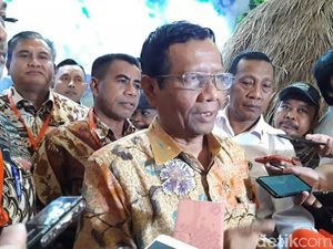 Mahfud Md: Usulan Pemekaran Papua Masih Belum Matang Mahfud Md: Usulan Pemekaran Papua Masih Belum Matang