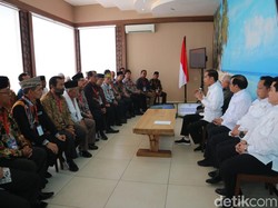 Di Depan Tokoh Kaltim, Jokowi Ingin Ada Silicon Valley di Ibu Kota Baru