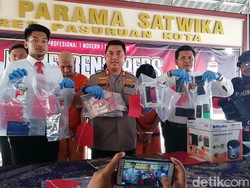 Sindikat Penipuan Jual Motor Lelang Lewat Facebook Digulung