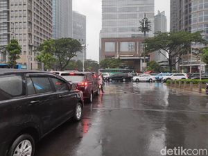 Ini Titik-titik Macet di Jakarta Pascahujan Deras