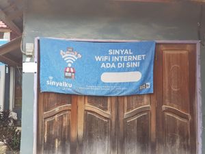 Internet Jadi Barang Mewah di Perbatasan RI-Malaysia