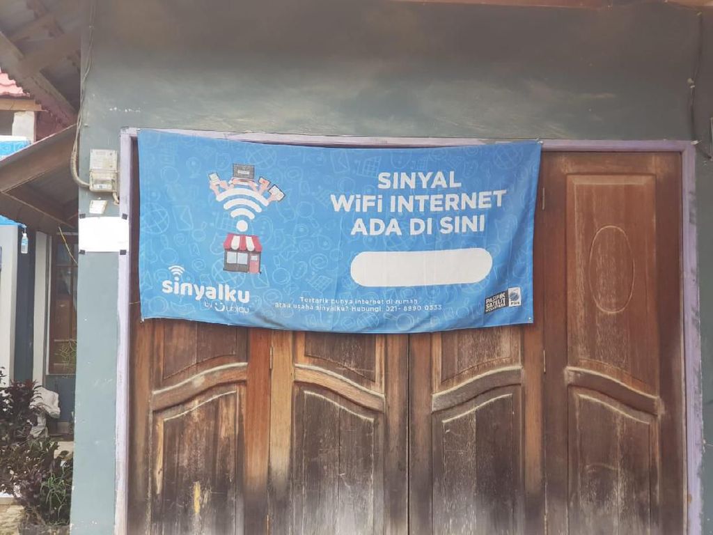 Internet Jadi Barang Mewah di Perbatasan RI-Malaysia Internet Jadi Barang Mewah di Perbatasan RI-Malaysia
