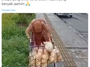 Makan Mie Instan Seember hingga Nenek 110 Tahun Jualan Kerupuk