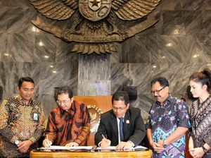 Pegawai di Lingkungan DPR RI Kini Dilindungi BPJAMSOSTEK