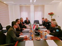 Jalin Kerja Sama, Polri Fasilitasi Pengembangan Kapasitas Polisi Palestina