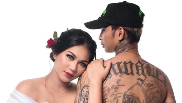 Eriska Nakesya Eriska Nakesya, istri Young Lex.