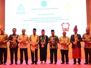 Pesan Menhub untuk Penyelenggara Jasa Angkutan: Safety Itu Wajib