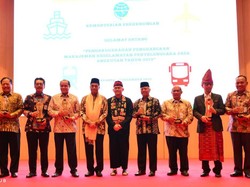 Pesan Menhub untuk Penyelenggara Jasa Angkutan: Safety Itu Wajib