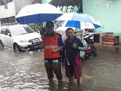 Titik Banjir yang Sempat Muncul di Jakarta: Dari Senayan hingga Cawang