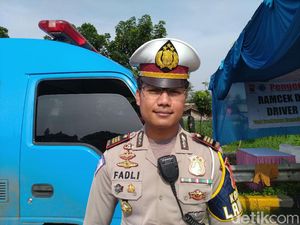 Jalan Raya Puncak Arah Bogor One Way Pagi Tadi, Polisi: Lalin Kondusif