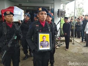Tewas Tersambar Petir, Bripda Wisnu Sempat Pamit Ortu Naik Gunung