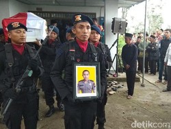 Tewas Tersambar Petir, Bripda Wisnu Sempat Pamit Ortu Naik Gunung