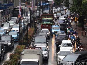 Pak Anies, Segini Nih Kerugian Jakarta Gara-gara Kemacetan