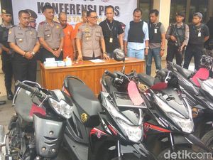 Pencuri Motor Modus Teman Ayah Sasar Bocah SMP di Tasikmalaya