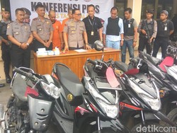 Pencuri Motor Modus Teman Ayah Sasar Bocah SMP di Tasikmalaya