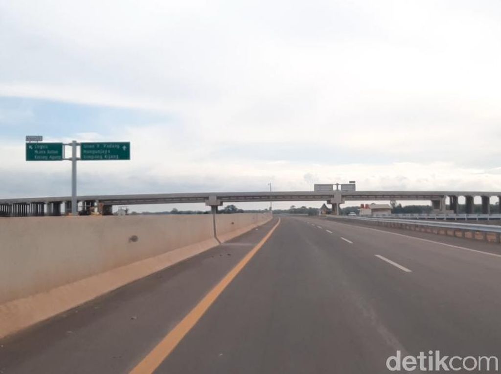 Tol Kayu Agung-Palembang Dibuka Gratis Mulai Besok Tol Kayu Agung-Palembang Dibuka Gratis Mulai Besok