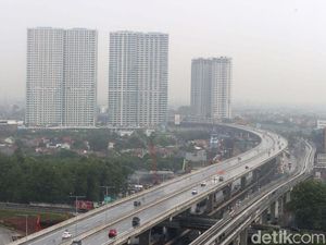 Tol Japek Layang Akan Nyambung dengan Becakayu