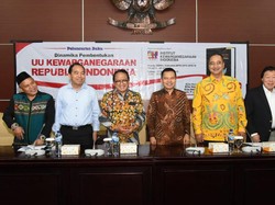 Sekjen MPR: Kewarganegaraan Jadi Fokus Kajian di MPR