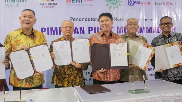 Bank Mega Syariah Gandeng Muhammadiyah
