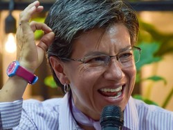 Belanja dengan Istri Saat Lockdown Corona, Wali Kota Bogota Diselidiki